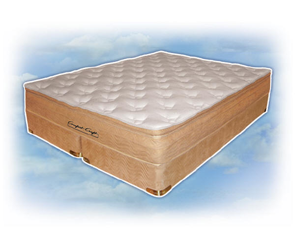 Full Softside WATERBED MATTRESS with Cotton Zipper Cover,Free Flow & Heater 