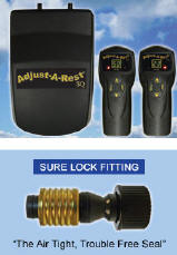 Adjust-A-Rest™ Super Quiet Digital Air Inflator