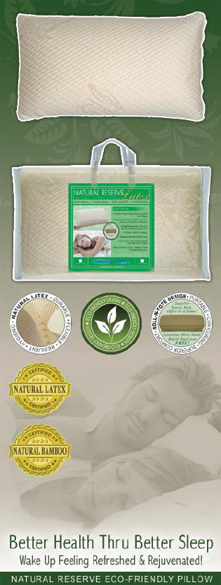 Natural Reserve - Talalay Latex Formulation Pillow