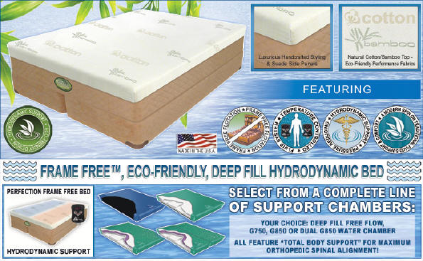 Perfection® - Frame Free™ Bed
