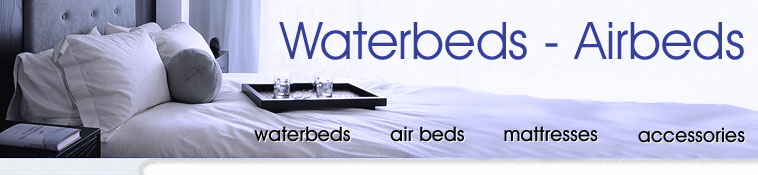 Waterbeds, Etc. offering waterbed mattresses, air beds, futons and accessories